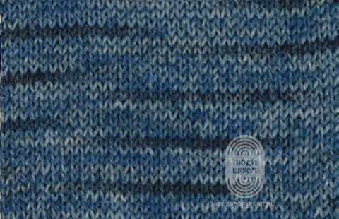 MEILENWEIT 6-PLY 150 DENIM MIX, схема вязания на сайте Люди Вяжут