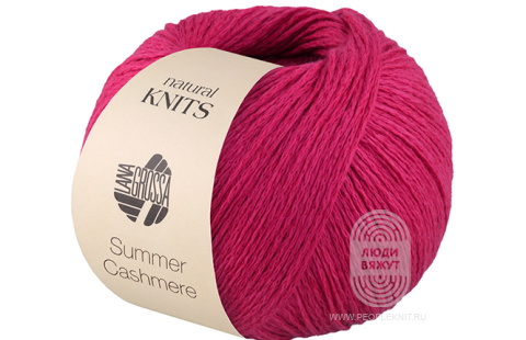 SUMMER CASHMERE, схема вязания на сайте Люди Вяжут