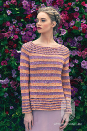 MARIGOLD, схема вязания на сайте Люди Вяжут