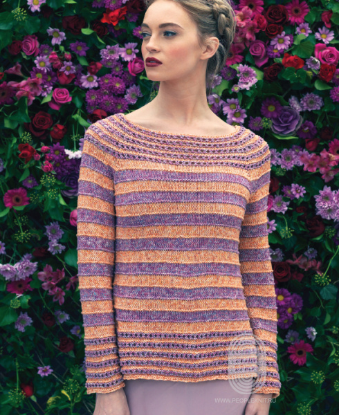 MARIGOLD, схема вязания на сайте Люди Вяжут