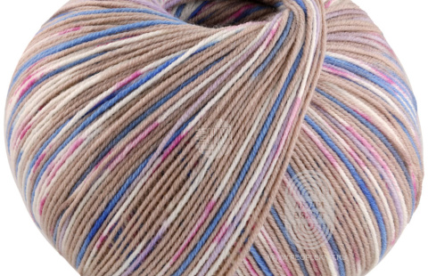 COOL WOOL 4 SOCKS print III, схема вязания на сайте Люди Вяжут