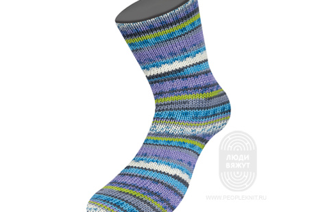 MEILENWEIT 100 MERINO EXTRAFINE ROSANNA, схема вязания на сайте Люди Вяжут