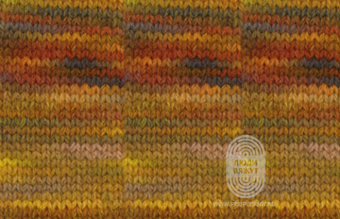 COOL MERINO COLOR, схема вязания на сайте Люди Вяжут