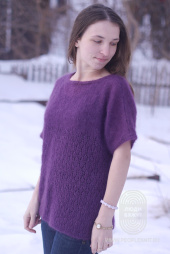 Foxglove, схема вязания на сайте Люди Вяжут