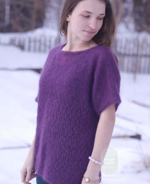 Foxglove, схема вязания на сайте Люди Вяжут