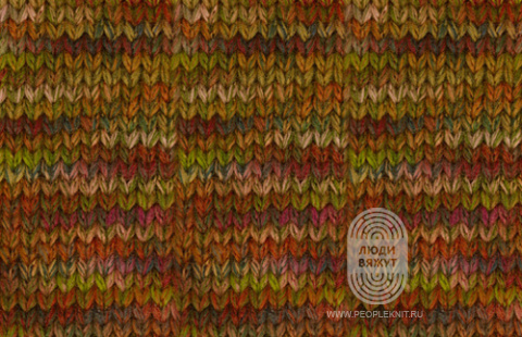COOL MERINO BIG COLOR, схема вязания на сайте Люди Вяжут