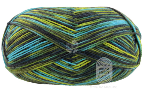 MEILENWEIT 6-PLY 150 MULTI, схема вязания на сайте Люди Вяжут