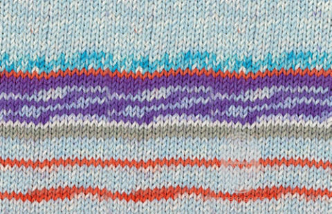 COOL WOOL 4 SOCKS print III, схема вязания на сайте Люди Вяжут