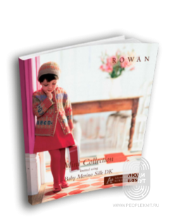 Комплект "Rowan: Mini Collection Baby Merino Silk Dk ", AW 2013/14