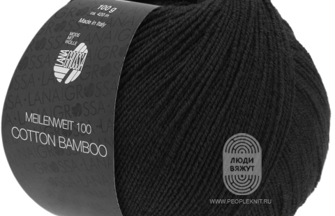 MEILENWEIT 100 COTTON BAMBOO, схема вязания на сайте Люди Вяжут
