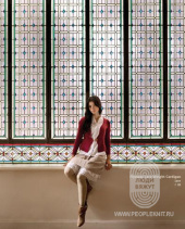 Flyaway Laceweight Cardigan, схема вязания на сайте Люди Вяжут