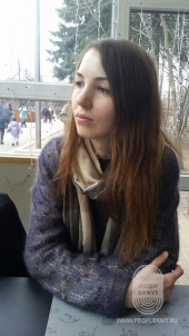 пуловер с косой, схема вязания на сайте Люди Вяжут