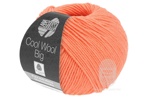COOL WOOL BIG, схема вязания на сайте Люди Вяжут