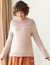 Пуловер Mapalli из пряжи Cool Wool Big, схема вязания на сайте Люди Вяжут