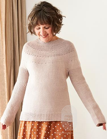 Пуловер Mapalli из пряжи Cool Wool Big, схема вязания на сайте Люди Вяжут