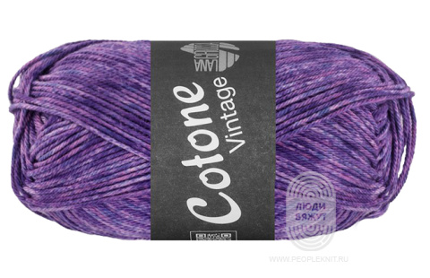 COTONE Vintage, схема вязания на сайте Люди Вяжут