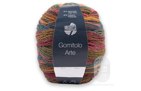 GOMITOLO ARTE, схема вязания на сайте Люди Вяжут