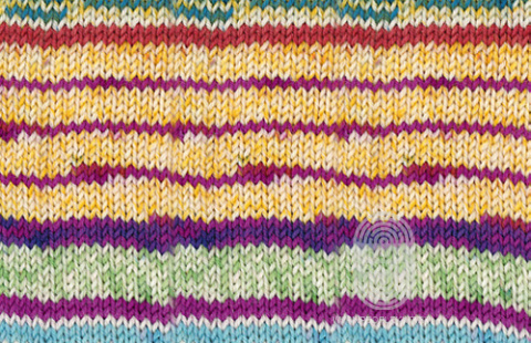COOL WOOL 4 SOCKS print III, схема вязания на сайте Люди Вяжут