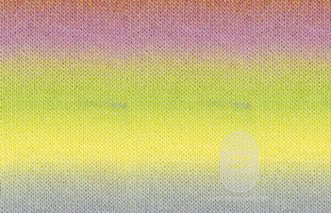 MEILENWEIT 100 COLOR MIX MULTI, схема вязания на сайте Люди Вяжут