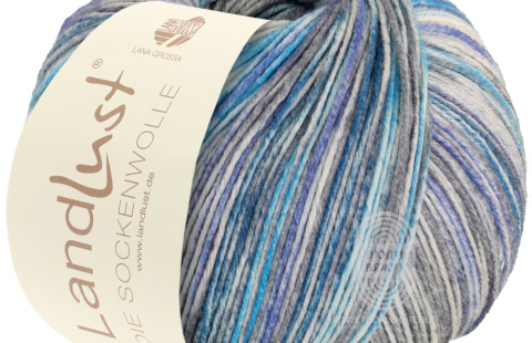 LANDLUST DIE SOCKENWOLLE VII 6-PLY 150 , схема вязания на сайте Люди Вяжут