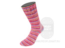 MEILENWEIT 100 COSY SOCKS MULTI STRIPES, схема вязания на сайте Люди Вяжут