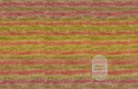SILKHAIR print, схема вязания на сайте Люди Вяжут