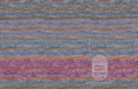 SILKHAIR print, схема вязания на сайте Люди Вяжут