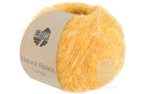 NATURAL ALPACA LUNGO, схема вязания на сайте Люди Вяжут