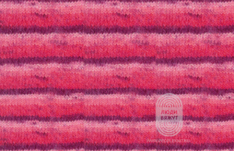 MEILENWEIT 100 COSY SOCKS SOFT STRIPES, схема вязания на сайте Люди Вяжут