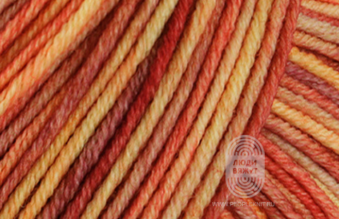 COOL WOOL vintage, схема вязания на сайте Люди Вяжут