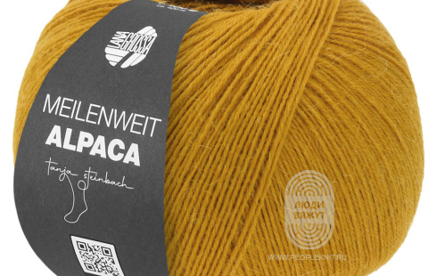 MEILENWEIT 100 ALPACA, схема вязания на сайте Люди Вяжут