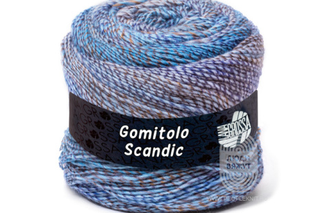 GOMITOLO SCANDIC, схема вязания на сайте Люди Вяжут
