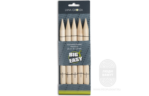 BIG&EASY, схема вязания на сайте Люди Вяжут