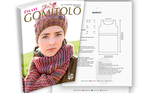 Промо для GOMITOLO 100, схема вязания на сайте Люди Вяжут