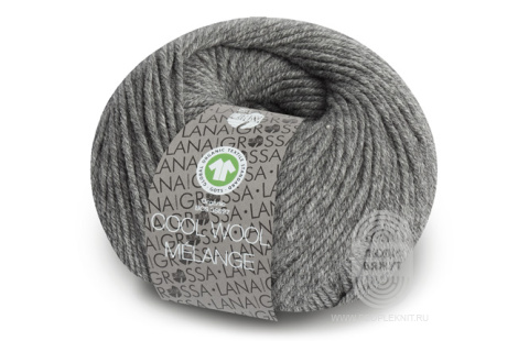 COOL WOOL MELANGE gots, схема вязания на сайте Люди Вяжут