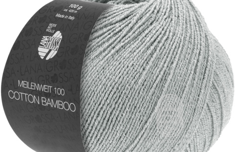 MEILENWEIT 100 COTTON BAMBOO, схема вязания на сайте Люди Вяжут