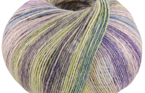 MEILENWEIT 100 ALPACA PRINT, схема вязания на сайте Люди Вяжут