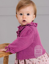 Жакет, схема вязания на сайте Люди Вяжут