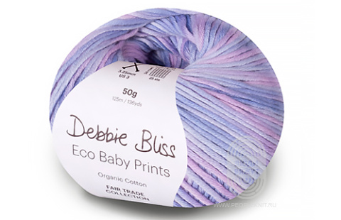 ECO BABY PRINTS, схема вязания на сайте Люди Вяжут