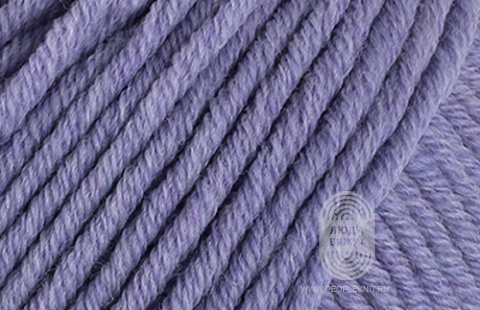 COOL WOOL SUPERBIG melange, схема вязания на сайте Люди Вяжут
