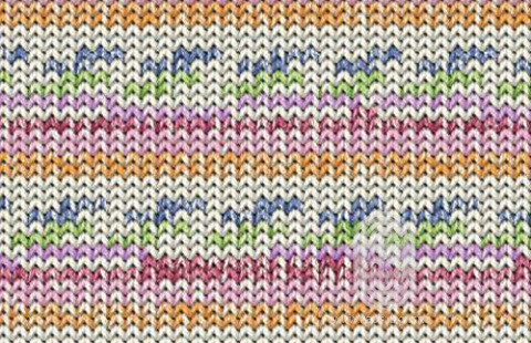 MEILENWEIT 100 COTTON BAMBOO AMALFI, схема вязания на сайте Люди Вяжут