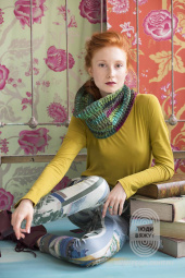 Double Crochet Cowl, схема вязания на сайте Люди Вяжут