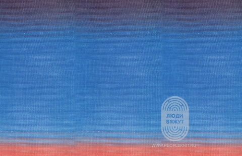 MERINO LACE AQUARELL, схема вязания на сайте Люди Вяжут