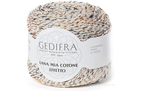 Промо для LANA MIA COTONE EFFETTO, схема вязания на сайте Люди Вяжут