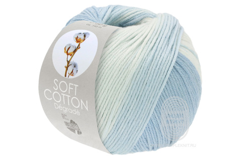 SOFT COTTON /degrade/print, схема вязания на сайте Люди Вяжут