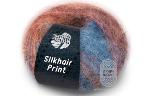 SILKHAIR print/design, схема вязания на сайте Люди Вяжут