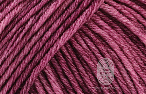 COOL WOOL BIG vintage, схема вязания на сайте Люди Вяжут