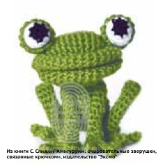 Амигуруми Лягушонок, схема вязания на сайте Люди Вяжут