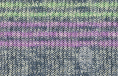 MEILENWEIT 100 MERINO EXTRAFINE LUNA, схема вязания на сайте Люди Вяжут
