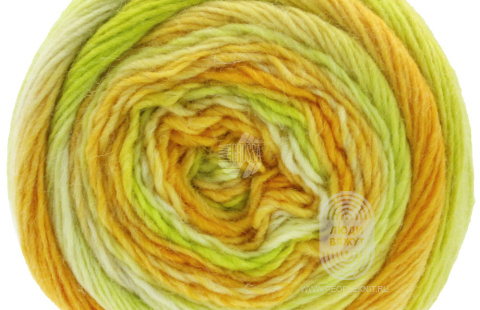 MEILENWEIT 100 COLOR MIX SOFT, схема вязания на сайте Люди Вяжут
